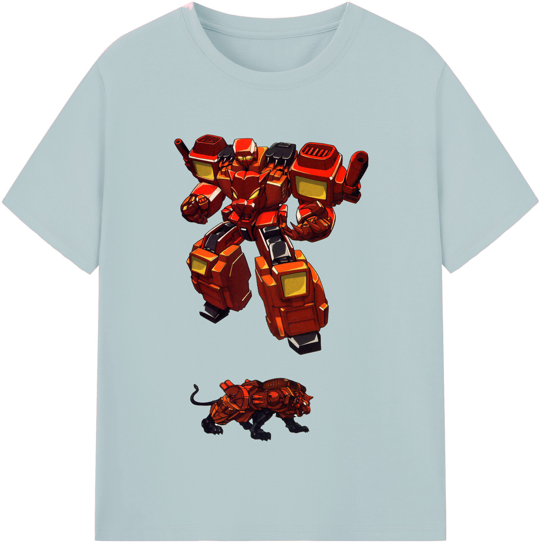 （画像用）  綿100％半袖Tシャツ（フロントプリント）